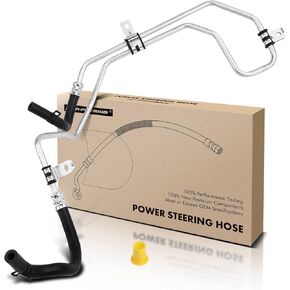 A-Premium Power Steering Return Line Hose Assembly Compatible with Hyundai Sonata 1999-2005 Kia Optima 2001-2005 Cooler Tube
