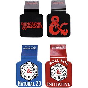 Dungeons and Dragons 4 Magnetic Bookmark Set…