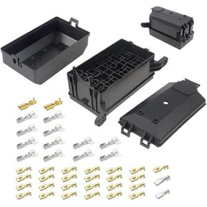 WMYCONGCONG 6 طريقة صندوق التتابع كتلة 6 ATC/ATO الصمامات حامل كتلة ث/41 قطعة محطات الأسلاك المعدنية للاستخدام البحري للسيارات in Kuwait