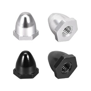 uxcell 4pcs Propeller Nut Prop Adapter M5 /C for 1806 2204 2205 2206 2208 Motor Part