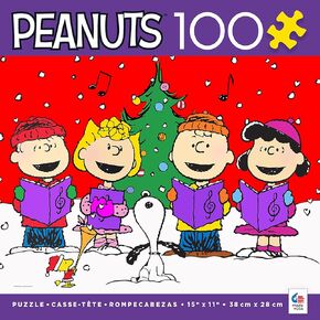 Ceaco - Peanuts - Holiday - 100 Piece Jigsaw Puzzle