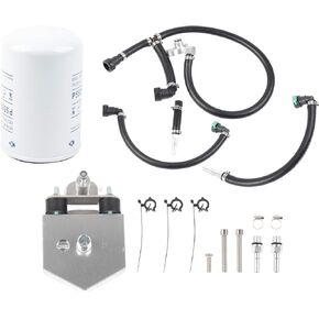 Dasbecan Diesel CP4 Disaster Prevention Bypass Kit Compatible with 2011-2022 Ford F-250 F-350 F-450 F-550 6.7L Powerstroke Diesel Replace# CP4-6.7F-BP-G2.1