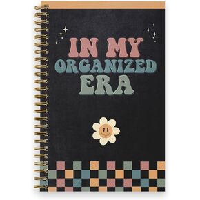Softcover Internet Browser 5.5" x 8.5" Humorous Spiral Notebook/Journal, 120 Daily Planner Pages, Durable Gloss Laminated Cover, White Wire-o Spiral. Made in The USA