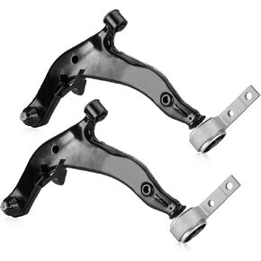 Front Lower Control Arm w/Ball Joint Compatible with 2003 2004 2005 2006 2007 Nissan Murano K620558 K620559-2pc Set