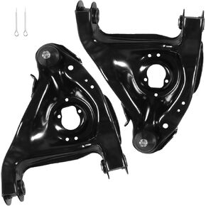 2PCS Front Lower Control Arm Fits 1995-2005 Blazer, 1982-2003 S10, 1987-1995 LLV | 1992-2001 Jimmy, 1991-2003 Sonoma, 1982-1991 S-15 w/Ball Joints