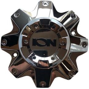 Ion Wheels C10189C-CAP C-10189-CAP Chrome Wheel Center Cap