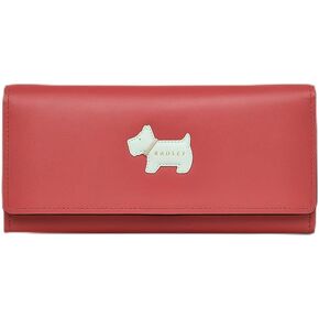 RADLEY London Heritage Large Flapover Wallet (Deep Sea)