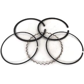 ITACO OEM Made in Japan Piston Ring Set Rings 13010-ZF6-003 13010-ZF6-005 88MM STD Oversize 0.25 to 1.00 Replaces Honda GX390 GXV390 13hp Motor Engine Lawnmower (STD)