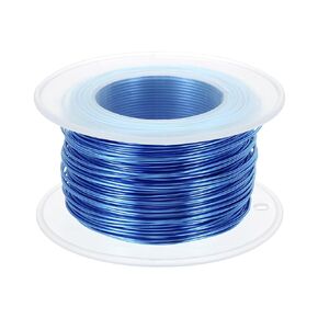 PATIKIL 18 Gauge 1mm Aluminum Craft Wire, 98.4Ft Metal Wire Armature Bendable Wire for Jewelry Making Metal Wrap DIY, Bronze