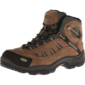 حذاء برقبة طويلة رجالي من Hi-Tec مقاس Mid WP لون عظمة / بني/خردل in Kuwait