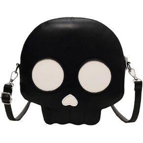 Halloween Purse Skeleton Skull Ghostface Spooky Goth Purses Horror Accessories Cute Crossbody Bag Shoulder Bags