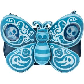 Loungefly Corpse Bride Butterfly Lenticular Crossbody Bag