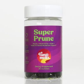 Super Prune - Debloating, Constipation Relief, Fiber, Rhubarb, Prunes, Ginger, Chamomile - 30 ct