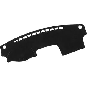 Dashboard Cover Compatible for Toyota Camry 2002-2006, Non-Slip Polyester Black Dash Cover Mat Dash Board Protector Cover Replacement Car Parts