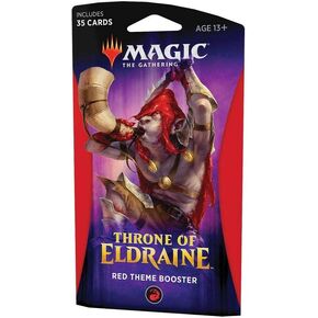 Magic: The Gathering Throne of Eldraine Theme Booster - Red