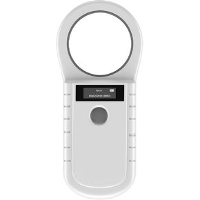 Animal Microchip Scanner,Ajfwm Bluetooth Wireless Pet Chip Scanner RFID Animal Chip ID Reader Scanner Animal ID Tag Scanner ISO11784/85/FDX-B/EMID for Dog/Pet/Cat/Pig/Animal