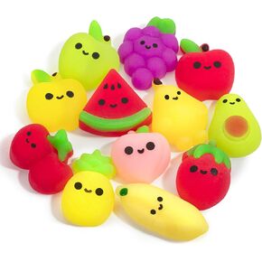 Mr. Pen- Mini Squishy Toys for Kids, 12 pcs, Squishy Fidget Toys, Squishies for Kids, Squishys, Mini Squishies, Squishy Animals, Squishes, Squishy Party Favors, Mini Squishy Toys