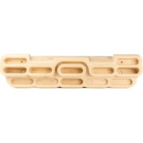 YY VERTICAL Verticalboard Light Climbing Training hangboard in Wood, Ideal for Beginners