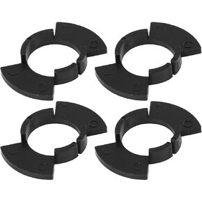 X AUTOHAUX H1 LED Headlight Adapter Base Bulb Retainer Holder for Honda Odyssey Accord 4pcs