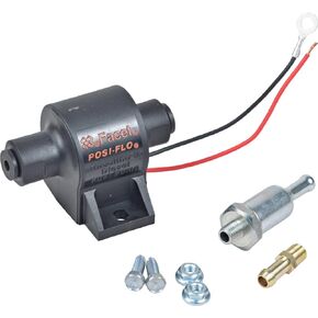 Posi-Flo™ Solid State Fuel Pump Kit 12V, 4-7Psi 12" Min Dry Lift, 25 Gph FPF-FEP06SV