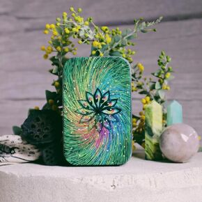 James R. Eads Little Cosma Visions Oracle Cards