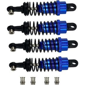 1/10 RC Oil Filled Shocks for Tamiya TT02 TT01 Shocks Damper M05 TA05 On Road Tamiya Rc Car Front Rear Shocks Hops Up Upgrade Parts(Black) in Kuwait
