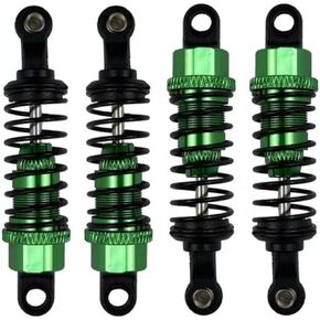 1/10 RC Oil Filled Shocks for Tamiya TT02 TT01 Shocks Damper M05 TA05 On Road Tamiya Rc Car Front Rear Shocks Hops Up Upgrade Parts(Black)