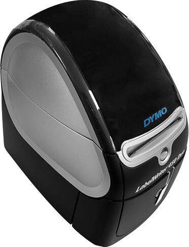DYMO LabelWriter 450 Duo Thermal Wired Label Printer - USB Connectivity - 71 Labels/min Print Speed, 600 x 300 dpi, 2.4" Label Width, Monochrome (Renewed) in Saudi Arabia