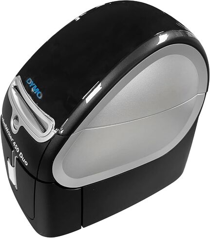DYMO LabelWriter 450 Duo Thermal Wired Label Printer - USB Connectivity - 71 Labels/min Print Speed, 600 x 300 dpi, 2.4" Label Width, Monochrome (Renewed) in Saudi Arabia