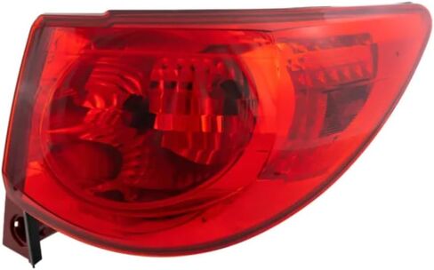 For 2009 2010 2011 2012 Chevy Traverse Rear Tail Light Passenger Side | Replacement For GM2801238 | 15912686 in Saudi Arabia