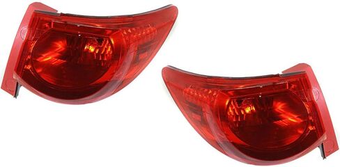 For 2009 2010 2011 2012 Chevy Traverse Rear Tail Light Passenger Side | Replacement For GM2801238 | 15912686 in Saudi Arabia