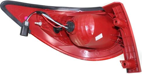 For 2009 2010 2011 2012 Chevy Traverse Rear Tail Light Passenger Side | Replacement For GM2801238 | 15912686 in Saudi Arabia