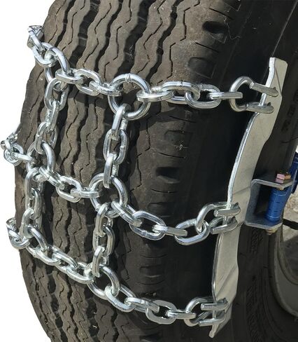 TireChain.com 275/80-22.5, 275/80 22.5 Ratchet Strap Emergency Tire Chains, Priced per set of 2 in Saudi Arabia