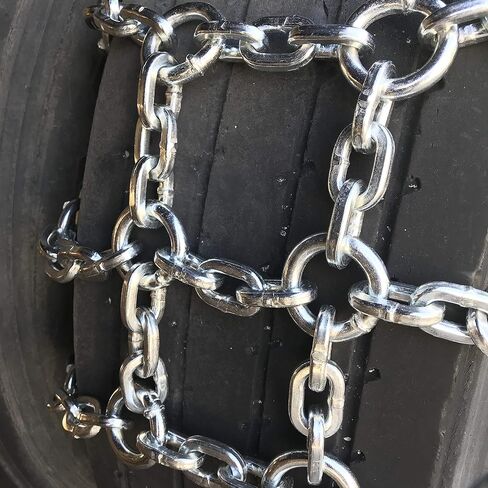 TireChain.com 275/80-22.5, 275/80 22.5 Ratchet Strap Emergency Tire Chains, Priced per set of 2 in Saudi Arabia