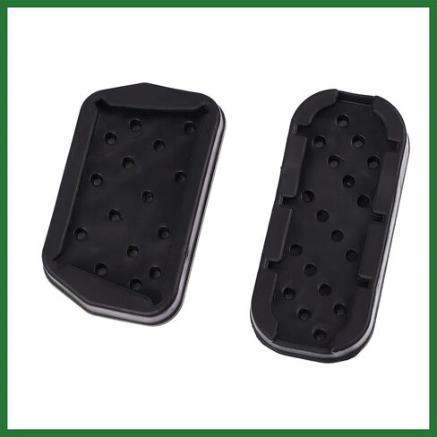 Motoforti 2pcs Gas Pedal Brake Pedal Pad Cover Anti-Slip Footrest Kits for Toyota C-HR 2019 2020 for Corolla Pruis 2019 2020 2021 Car Pedals Accessories Black Long-Lasting in Saudi Arabia
