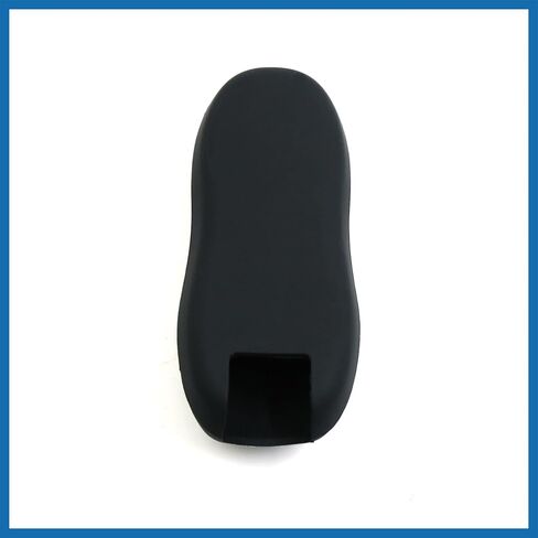 Black Silicone Keyless Entry Car Remote Key Fob Case Cover Protector for Porsche Macan Panamera Cayenne Item Replacement in Saudi Arabia