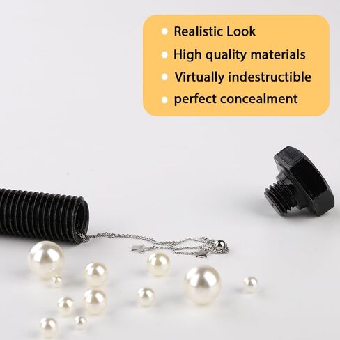 تحويل المزلاج المزيف آمن بوزن ثقيل حقيقي، حجرة تخزين سرية مخفية للنقود والأشياء الصغيرة (فضي صغير 1) in Kuwait