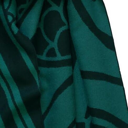 Patrick Francis Irish Reversible Scarf for Women, Traditional Book of Kells Large Celtic Wrap 100% Viscose in Saudi Arabia