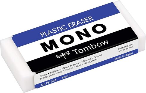Tombow PE07 PE-07A MONO Eraser in Saudi Arabia