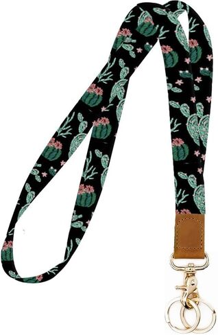 Lanyards for Keys, Durable Keychain Long Lanyard for Women Men, Cute Neck Lanyard for ID Badges Holder, Wallets, key in Kuwait