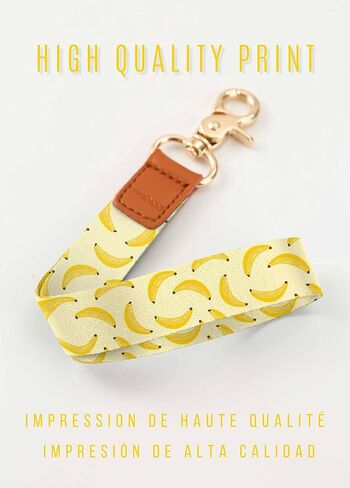 InnoBeta Keychains for Women, Cute Wrist Strap for Keys, Short Car Key Wristlet Lanyards in Saudi Arabia