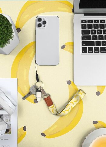 InnoBeta Keychains for Women, Cute Wrist Strap for Keys, Short Car Key Wristlet Lanyards in Saudi Arabia
