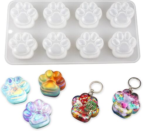 Cat Paw Silicone Resin Molds in Saudi Arabia