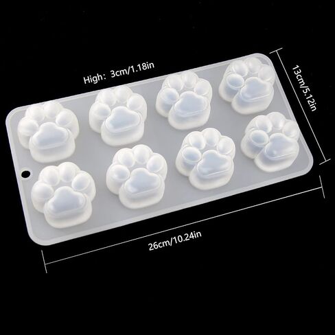 Cat Paw Silicone Resin Molds in Saudi Arabia