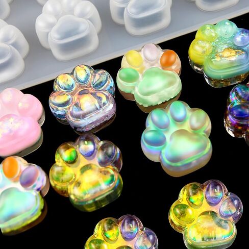 Cat Paw Silicone Resin Molds in Saudi Arabia