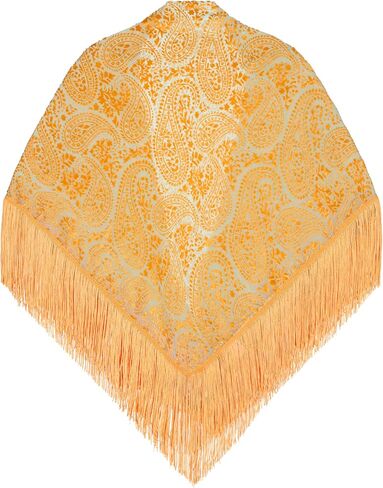 Velvet Shawl Scarf Wraps for Women, Burnout Print with Tassel, Can be Used As Shawl and Scarf,Free Size in Saudi Arabia