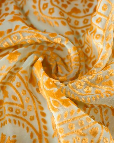 Velvet Shawl Scarf Wraps for Women, Burnout Print with Tassel, Can be Used As Shawl and Scarf,Free Size in Saudi Arabia