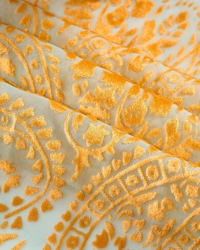 Velvet Shawl Scarf Wraps for Women, Burnout Print with Tassel, Can be Used As Shawl and Scarf,Free Size in Saudi Arabia