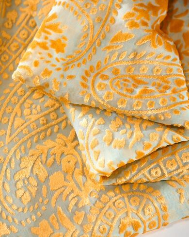 Velvet Shawl Scarf Wraps for Women, Burnout Print with Tassel, Can be Used As Shawl and Scarf,Free Size in Saudi Arabia