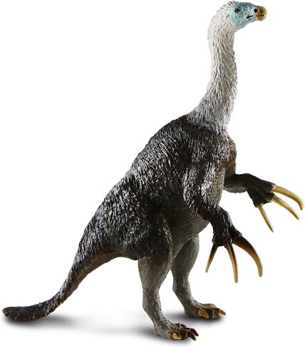 Safari Ltd. Therizinosaurus - شخصية ديناصور واقعية مقاس 7 بوصات - لعبة تعليمية للأولاد والبنات والأطفال من سن 3 سنوات فما فوق in Saudi Arabia